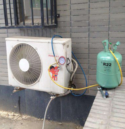 苏尼特左空调加氟